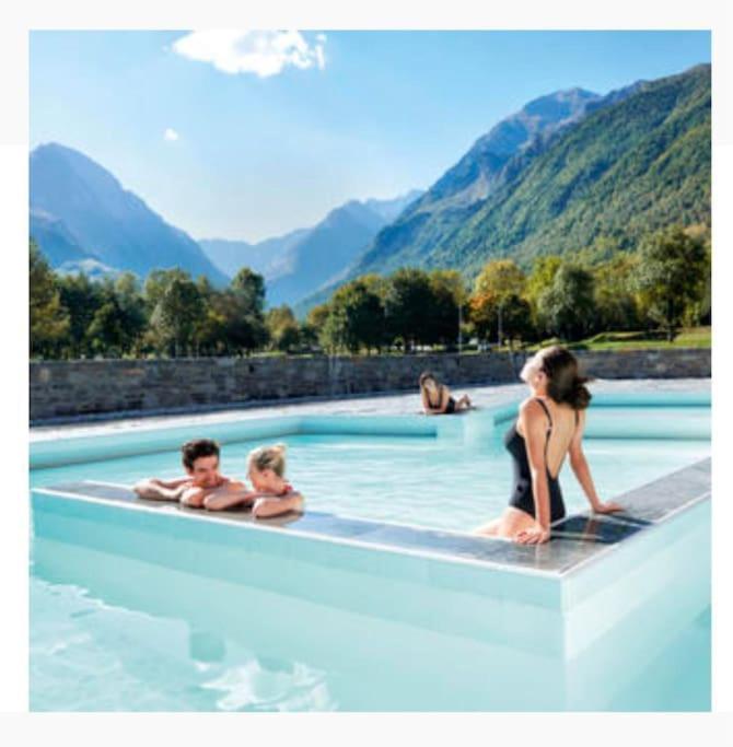 Appartement 4-6 Pers Proche Centre Village Saint-Lary-Soulan Bagian luar foto