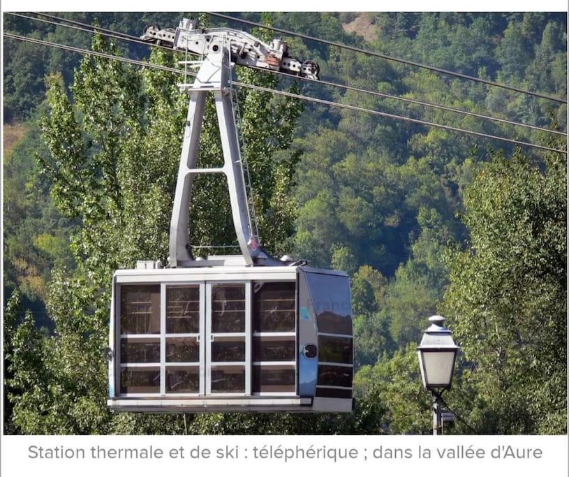 Appartement 4-6 Pers Proche Centre Village Saint-Lary-Soulan Bagian luar foto