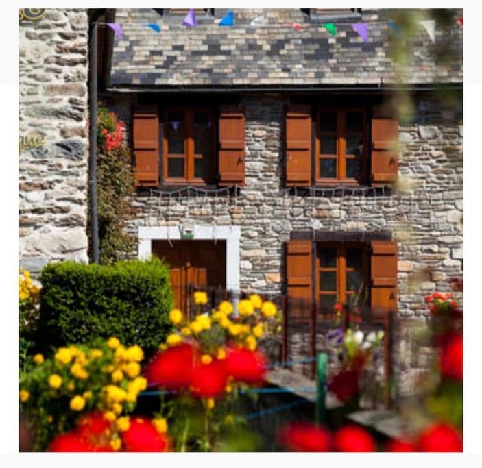 Appartement 4-6 Pers Proche Centre Village Saint-Lary-Soulan Bagian luar foto