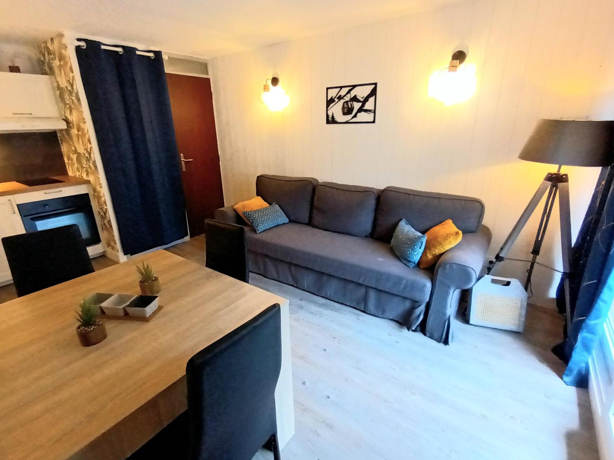 Appartement 4-6 Pers Proche Centre Village Saint-Lary-Soulan Bagian luar foto