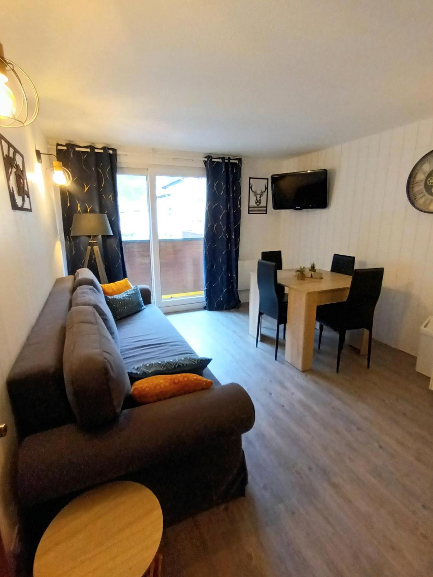 Appartement 4-6 Pers Proche Centre Village Saint-Lary-Soulan Bagian luar foto